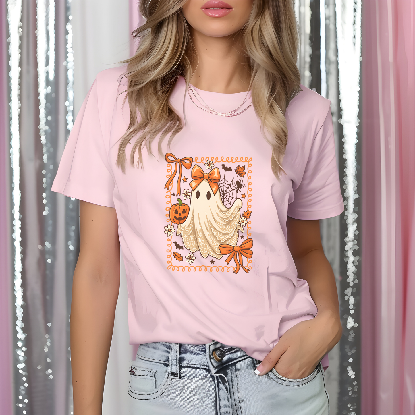 Cute Ghost Halloween T-Shirt