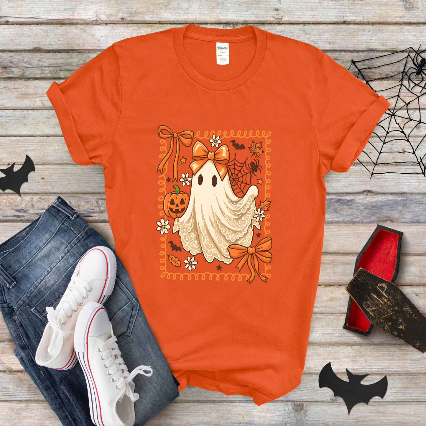Cute Ghost Halloween T-Shirt