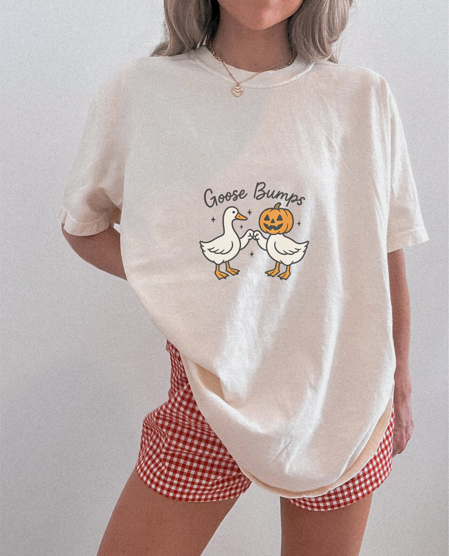 Goose Bumps Halloween Shirt - Comfort Colors®