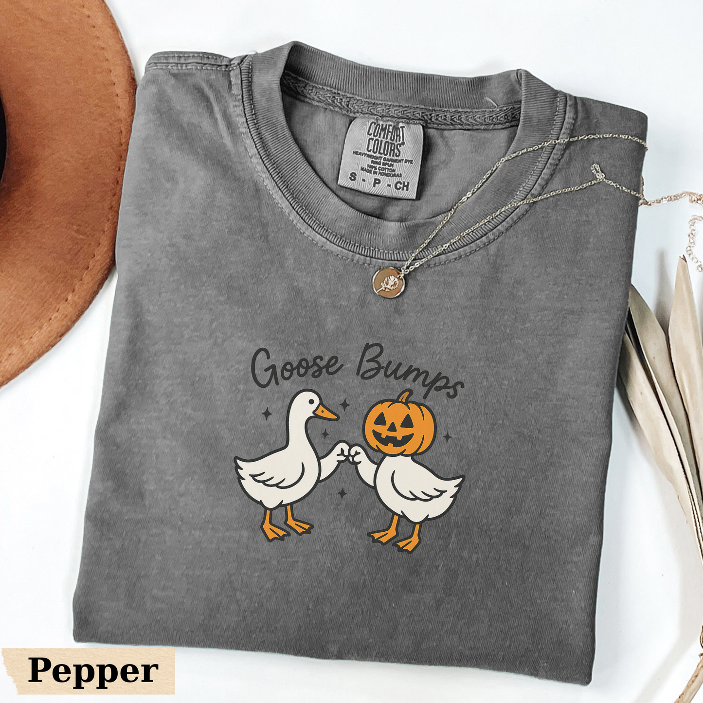 Goose Bumps Halloween Shirt - Comfort Colors®