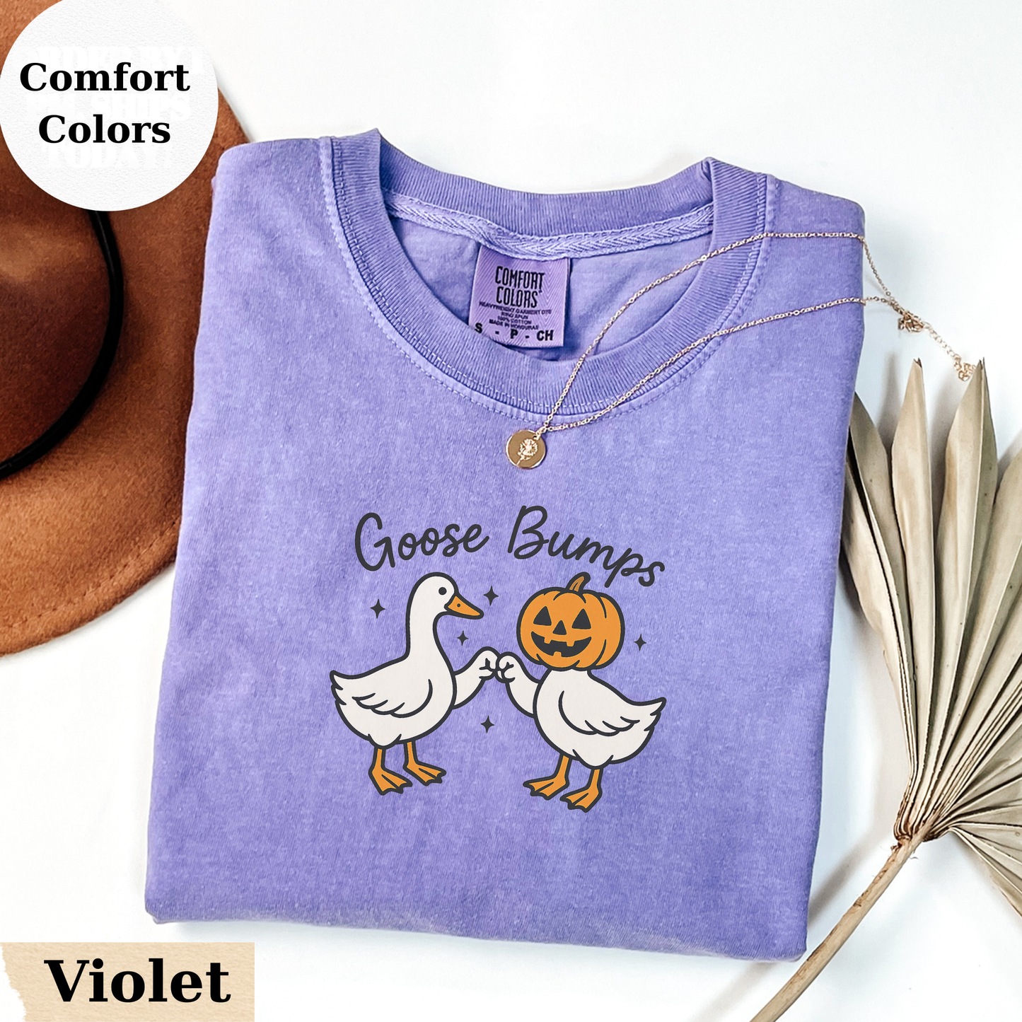 Goose Bumps Halloween Shirt - Comfort Colors®