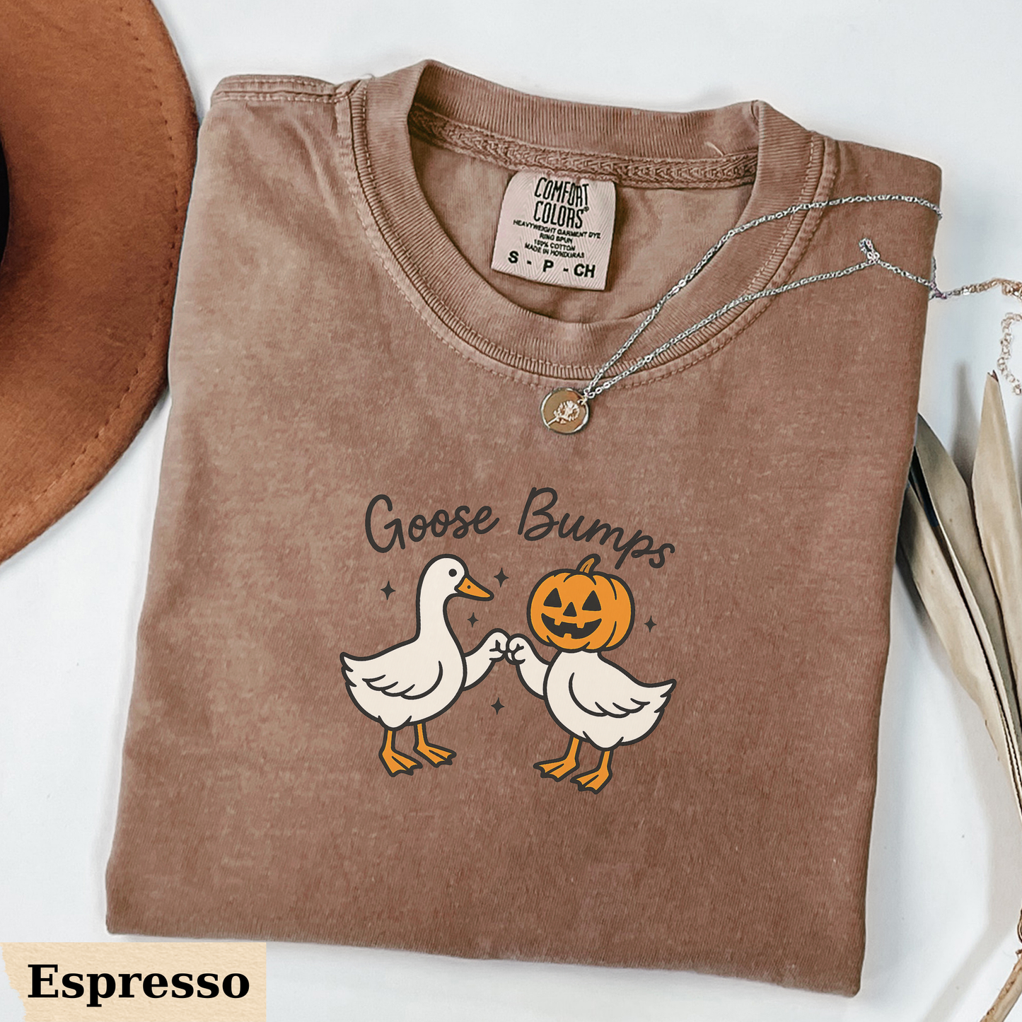 Goose Bumps Halloween Shirt - Comfort Colors®