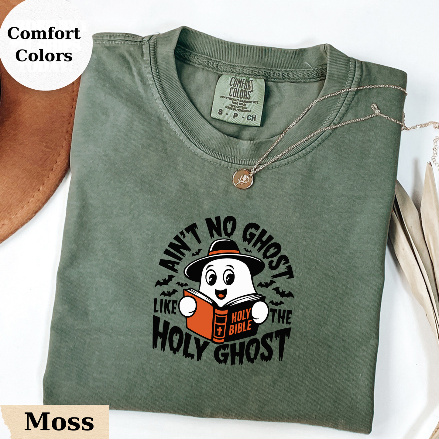 Holy Ghost Shirt - Comfort Colors®
