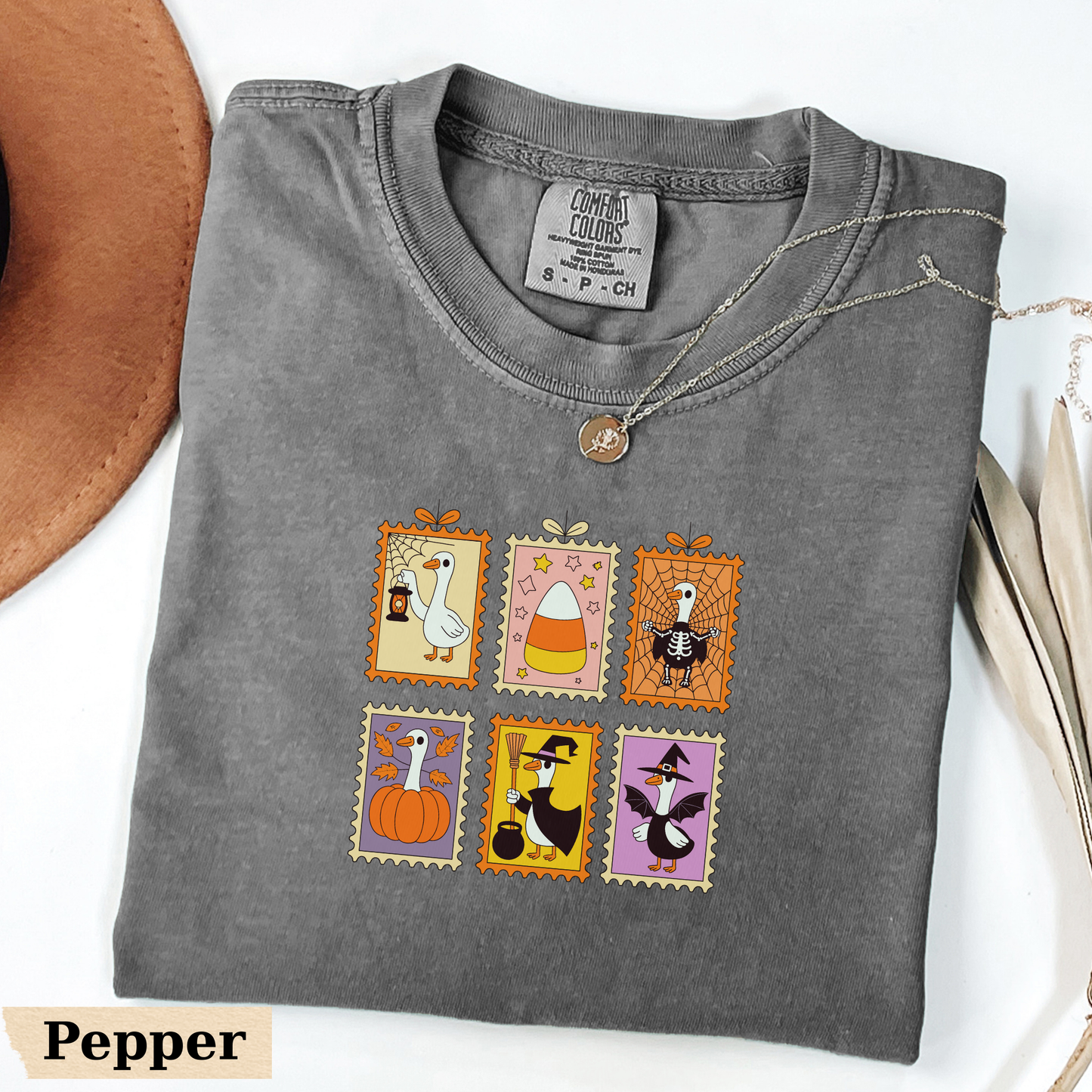 Cute Goose Halloween Shirt - Comfort Colors®