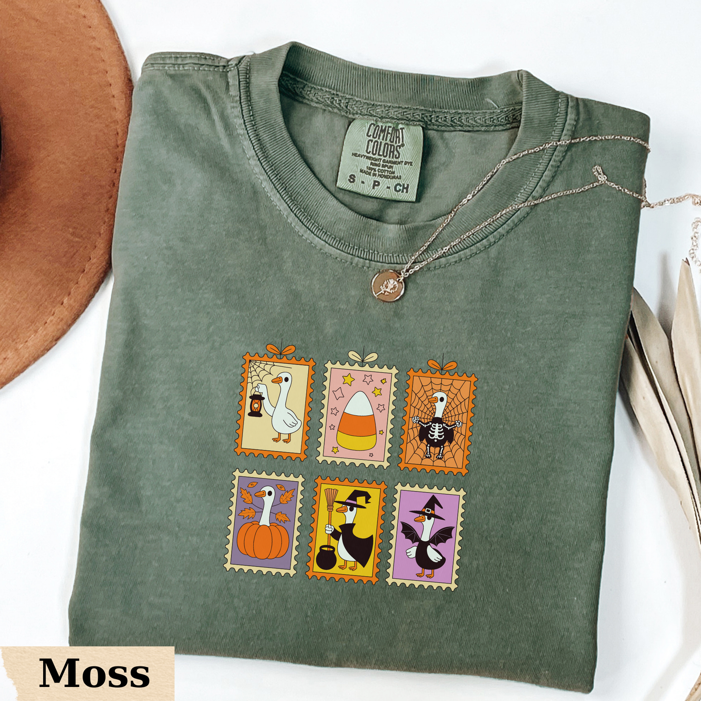 Cute Goose Halloween Shirt - Comfort Colors®