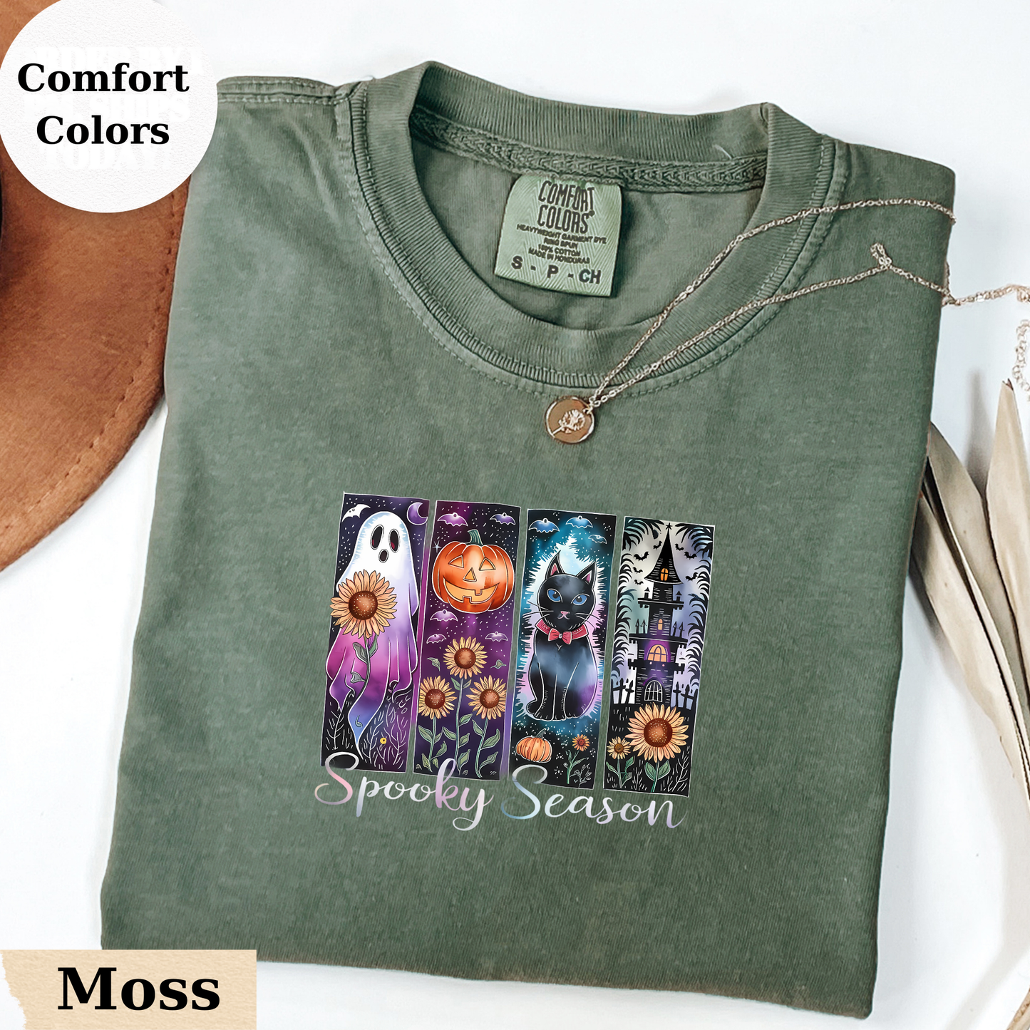 Spooky Season Halloween Shirt - Comfort Colors®