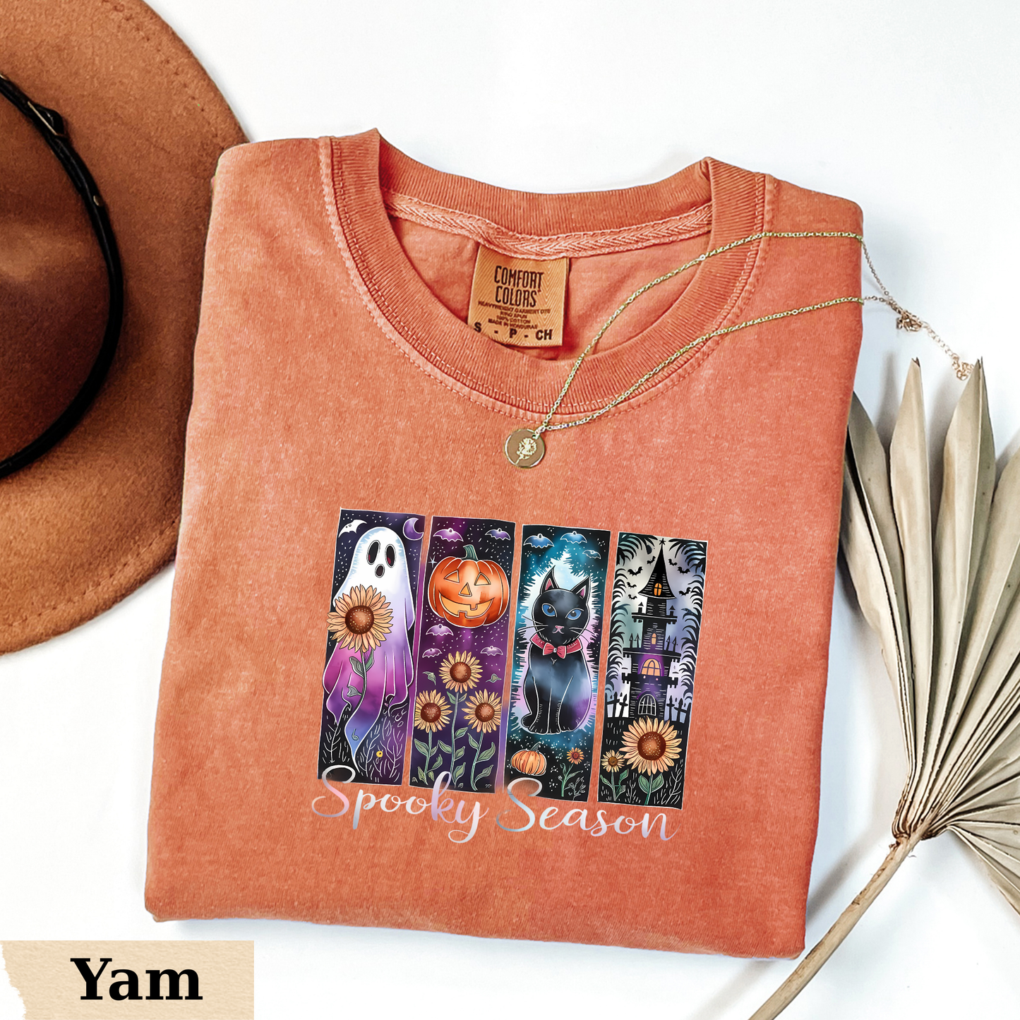 Spooky Season Halloween Shirt - Comfort Colors®