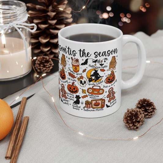Tis The Season Mug 11oz&15oz