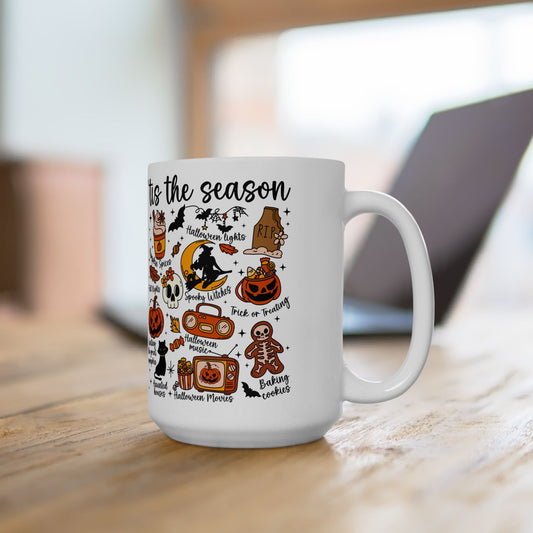 Tis The Season Mug 11oz&15oz