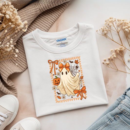 Cute Ghost Halloween T-Shirt