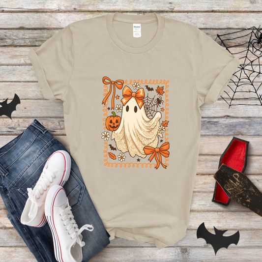 Cute Ghost Halloween T-Shirt