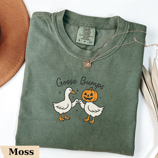Goose Bumps Halloween Shirt - Comfort Colors®