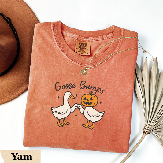 Goose Bumps Halloween Shirt - Comfort Colors®