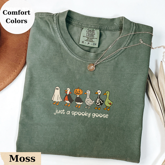 Just a Spooky Goose Shirt - Comfort Colors®