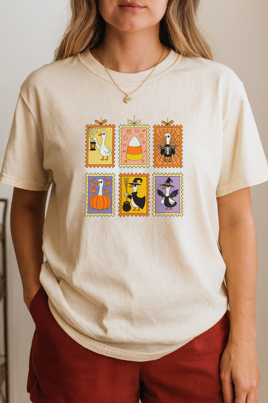 Cute Goose Halloween Shirt - Comfort Colors®