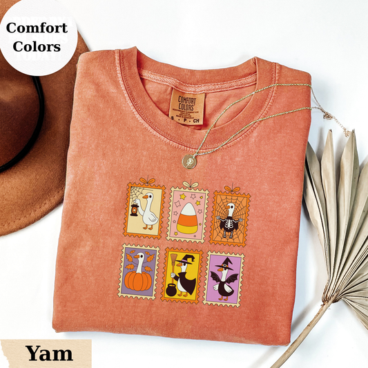 Cute Goose Halloween Shirt - Comfort Colors®