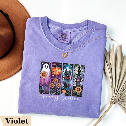 Spooky Season Halloween Shirt - Comfort Colors®