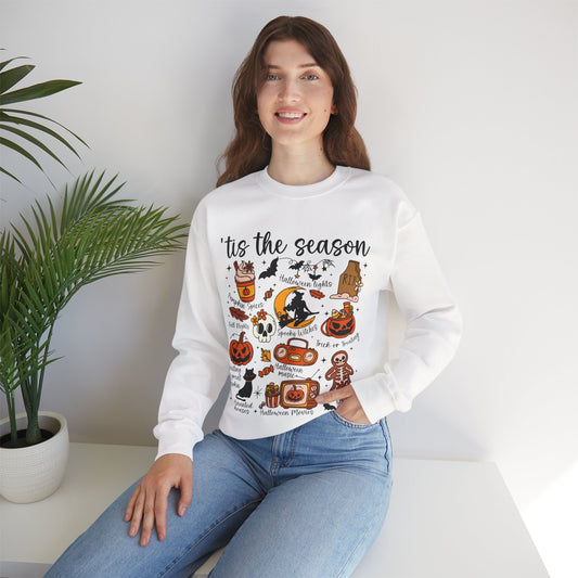 Retro Halloween Sweatshirt