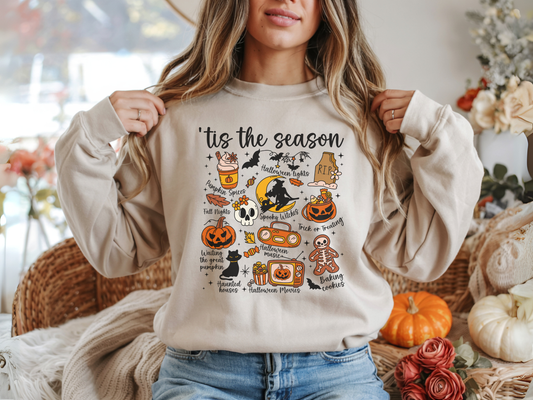 Retro Halloween Sweatshirt