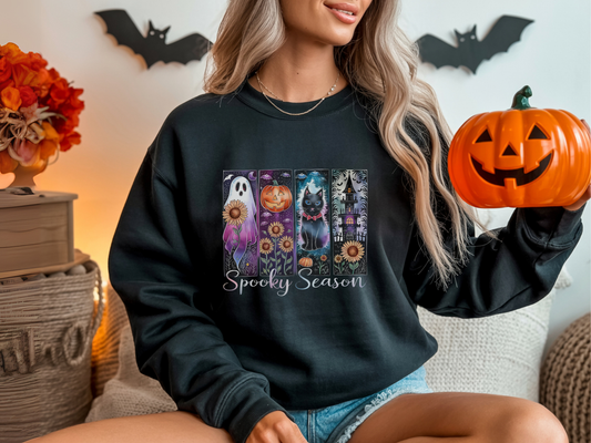 Spooky Season Halloween Sweatshirt